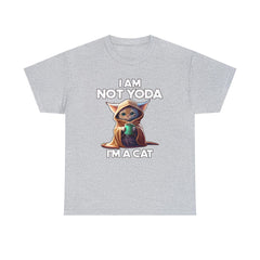 I am not Yoda I'm a cat - T-Shirt - Witty Twisters Fashions