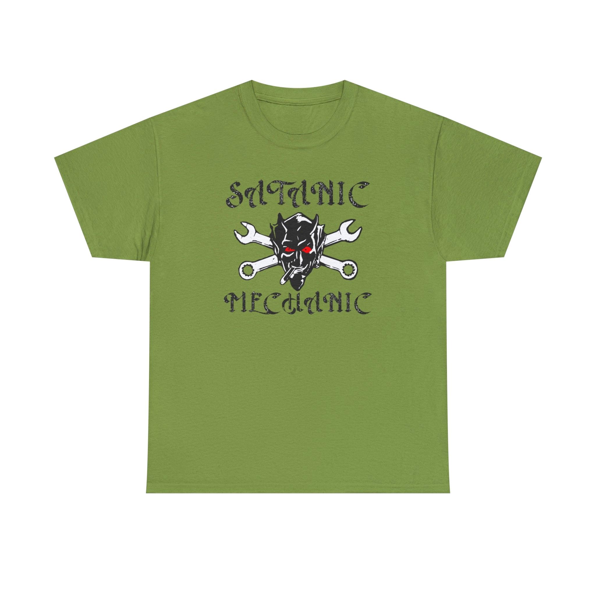 Satanic Mechanic - T-Shirt - Witty Twisters Fashions