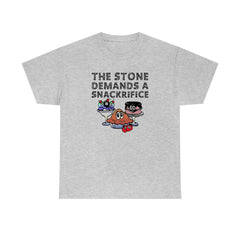 The Stone Demands A Snackrifice - T-Shirt - Witty Twisters Fashions