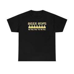 Beer Hops But Only After The 5th One - T-Shirt - Witty Twisters Fashions