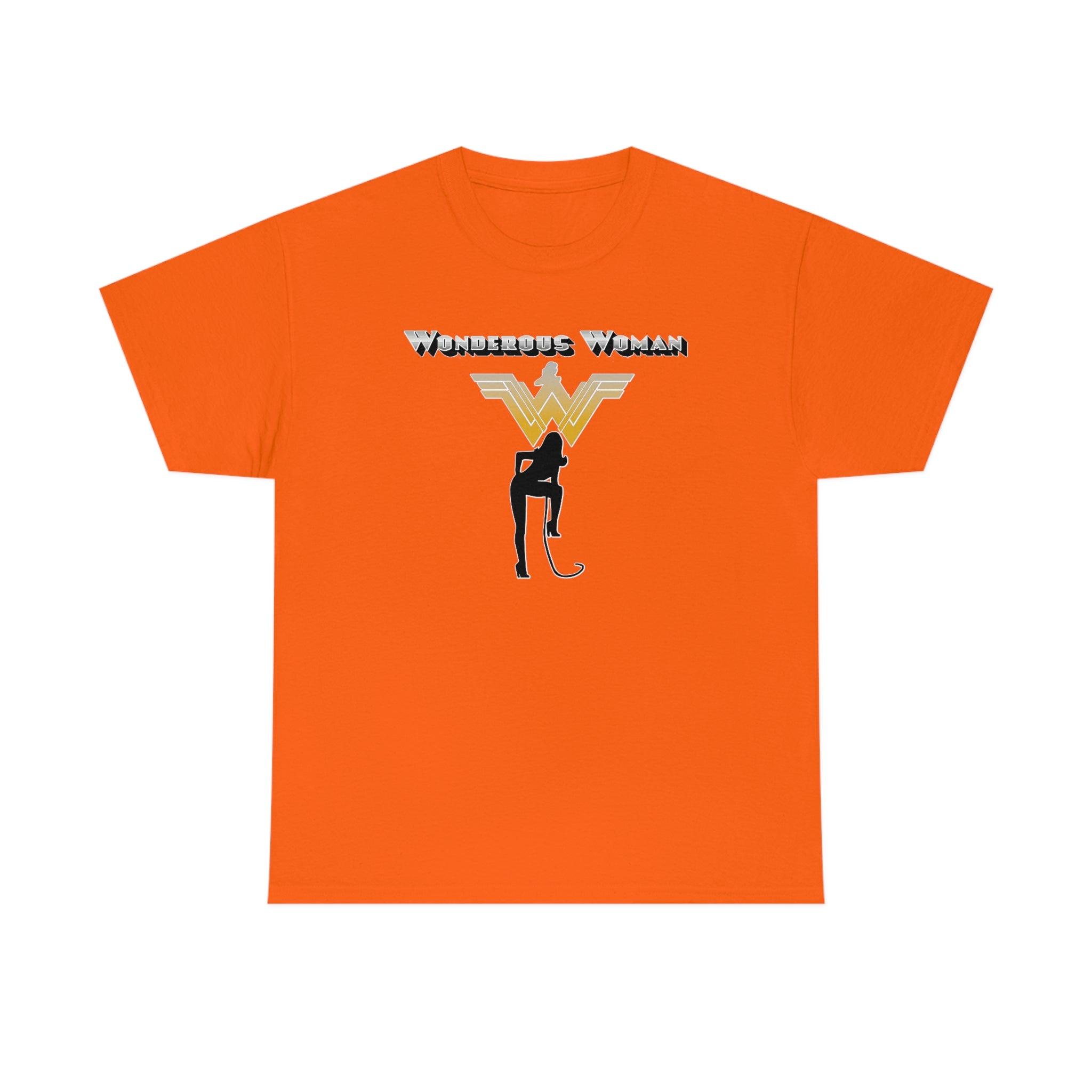 Wonderous Woman - T-Shirt - Witty Twisters Fashions