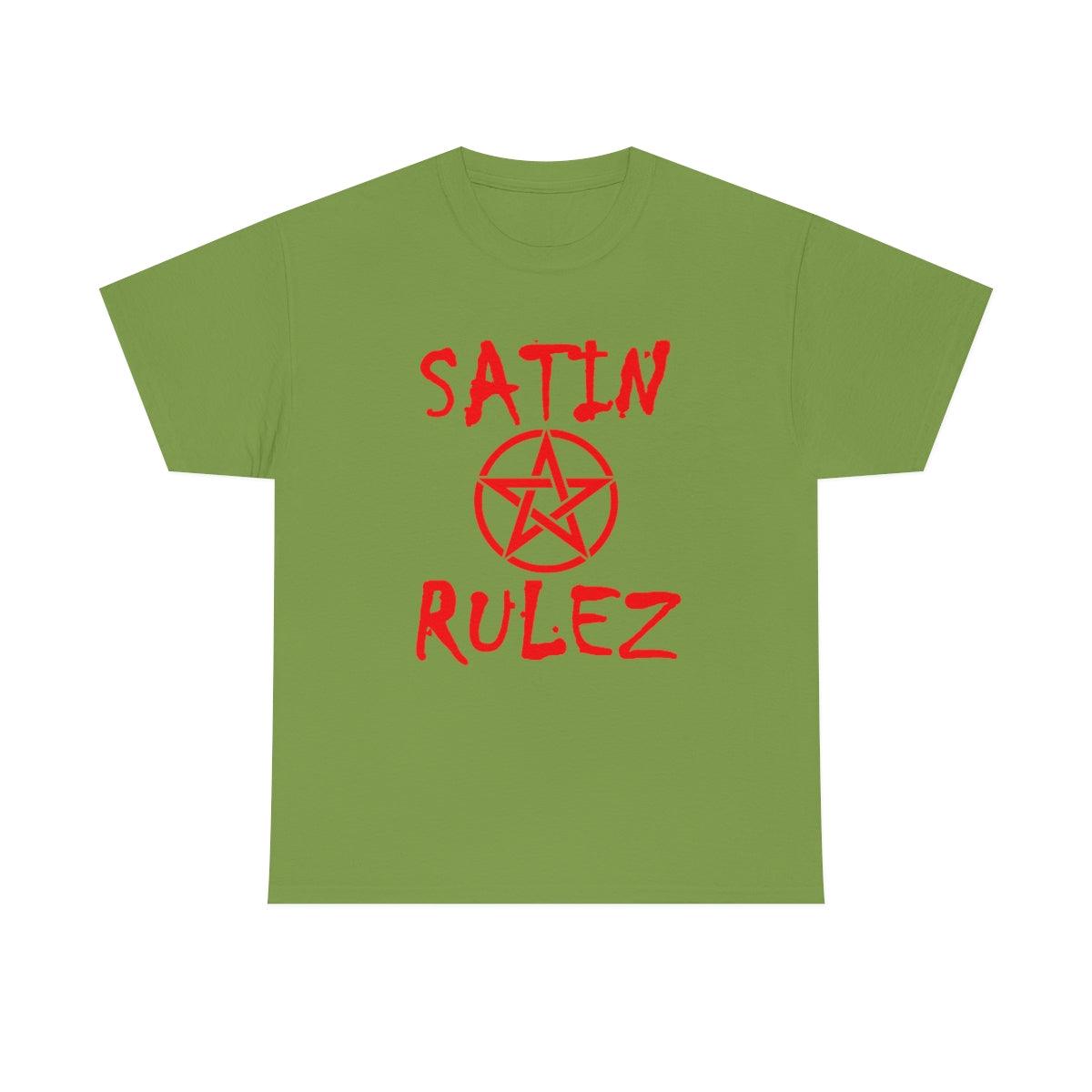 Satin Rulez - T-Shirt - Witty Twisters Fashions