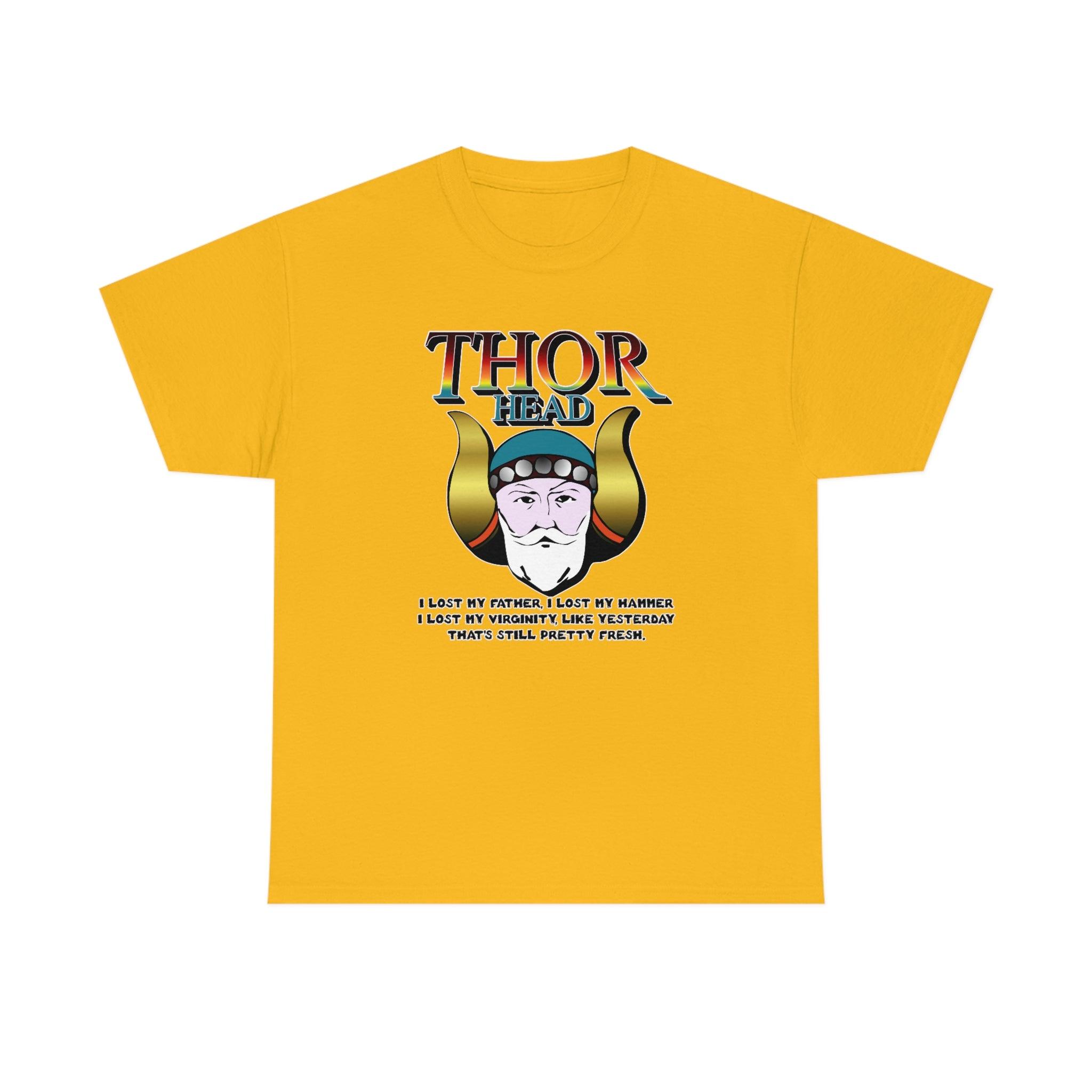 Thor Head - T-Shirt - Witty Twisters Fashions