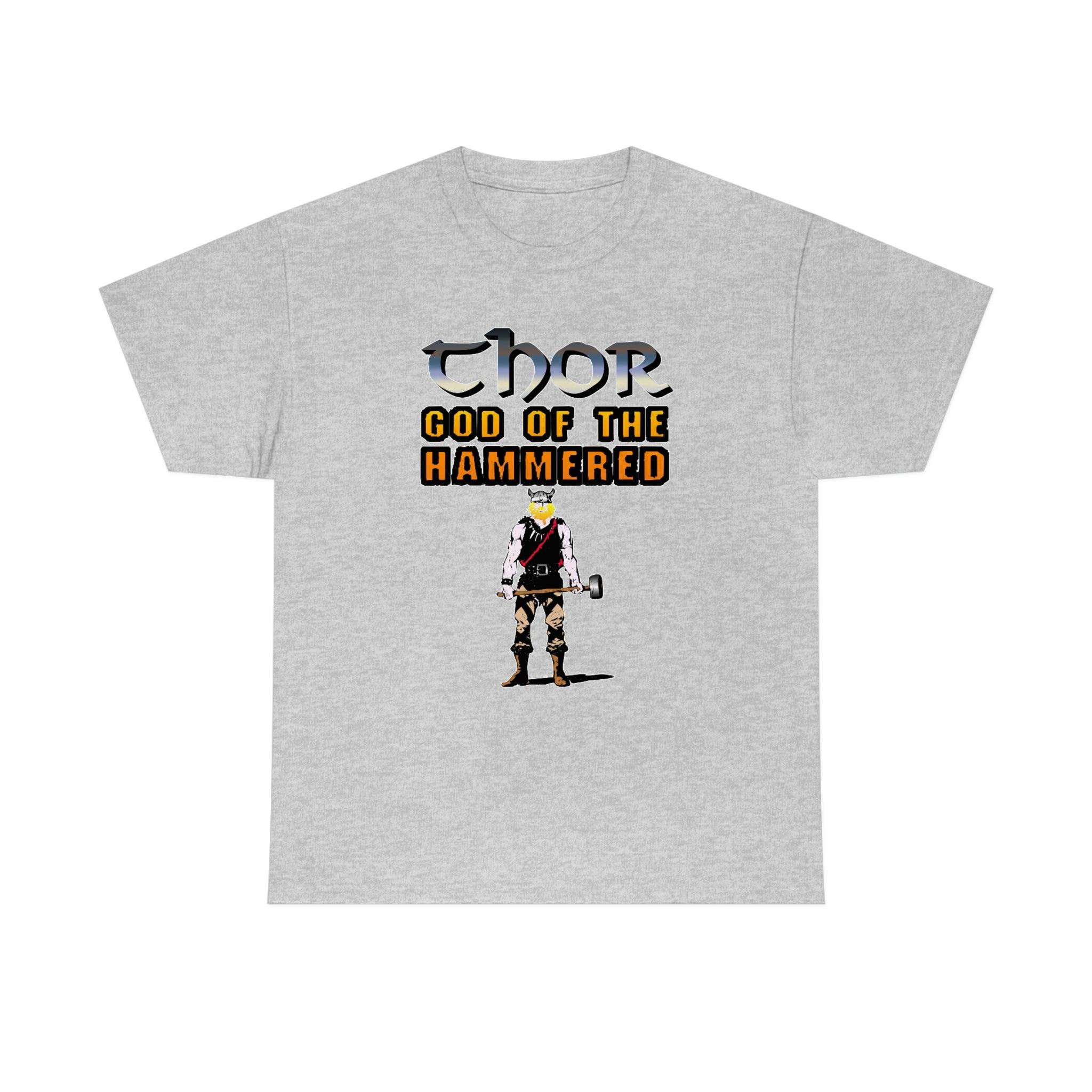 Thor God of the Hammered - T-Shirt - Witty Twisters Fashions