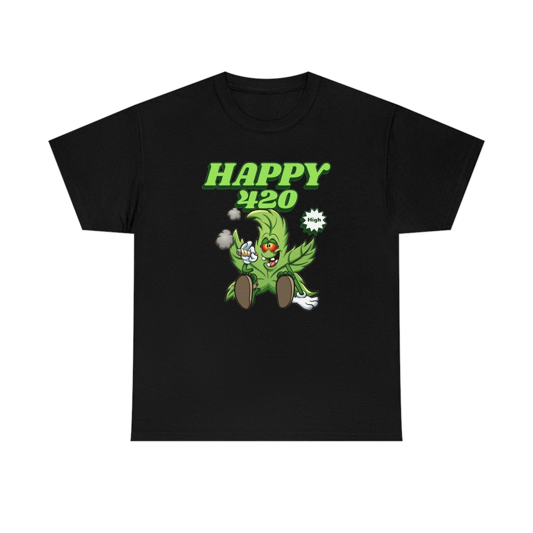 Happy 420 - Witty Twisters T-Shirts