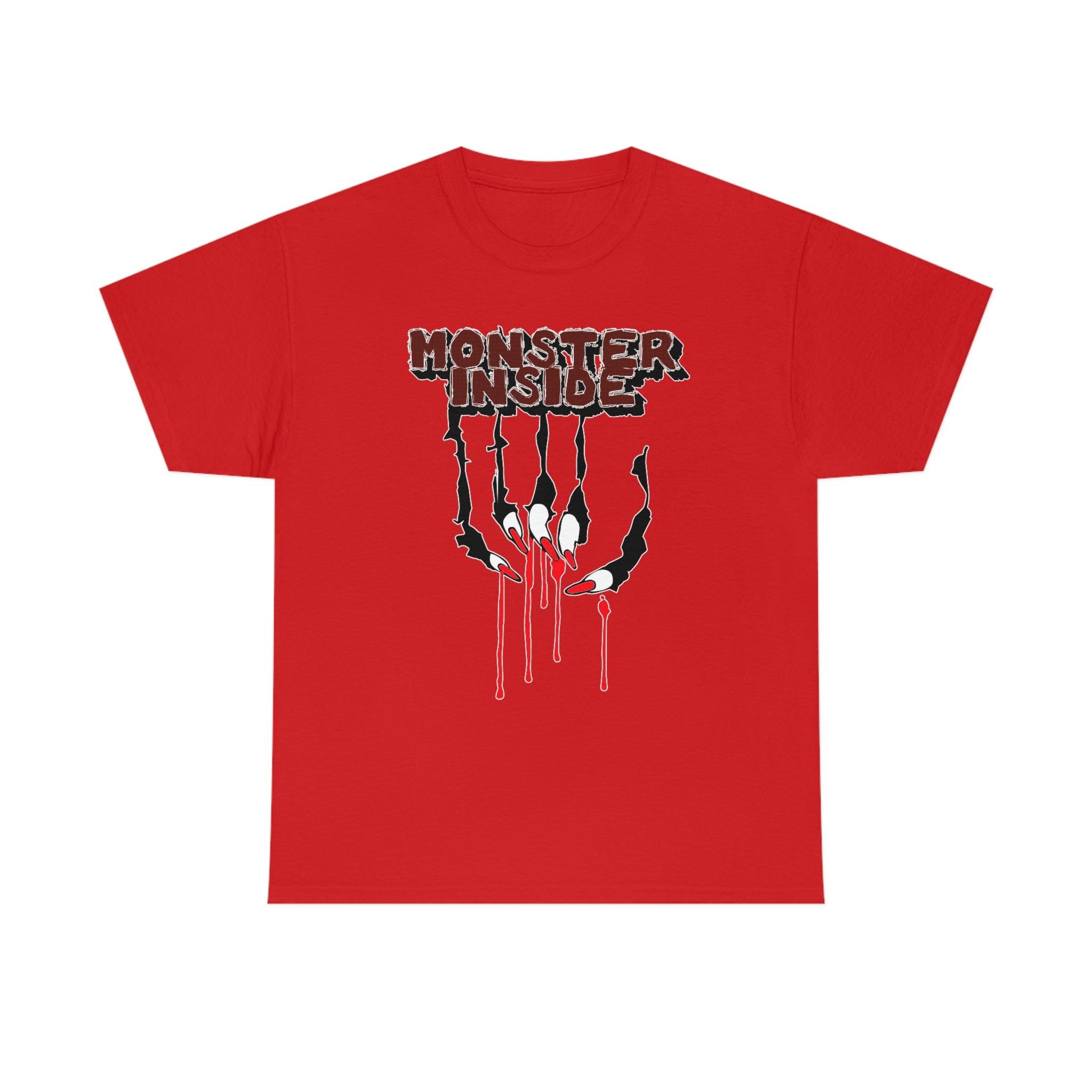 Monster Inside - T-Shirt - Witty Twisters Fashions