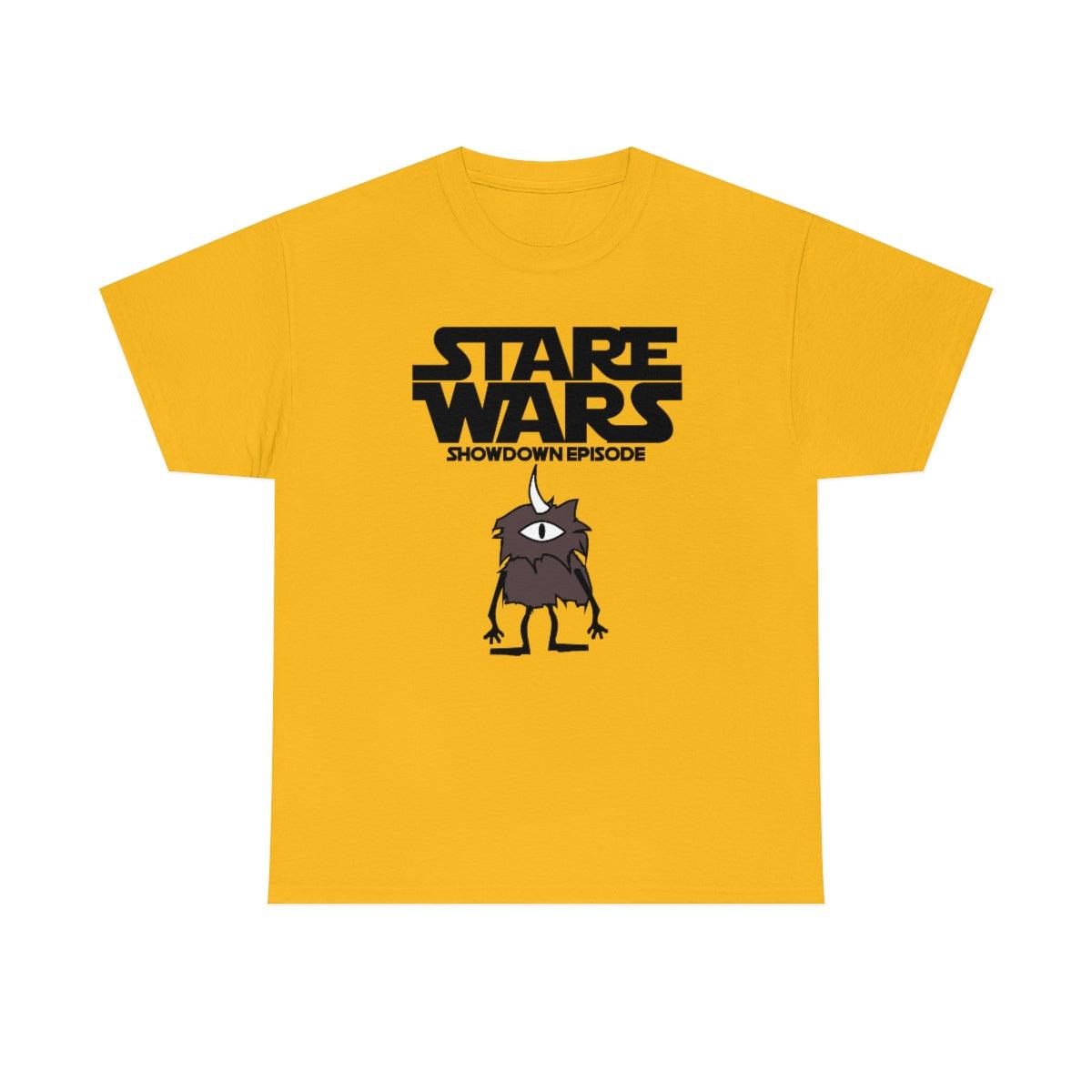 Stare Wars Showdown Episode - T-Shirt - Witty Twisters Fashions