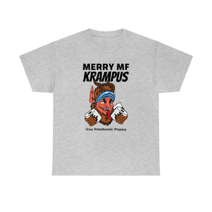Merry MF Krampus You Pandemic Puppy - Witty Twisters T-Shirts