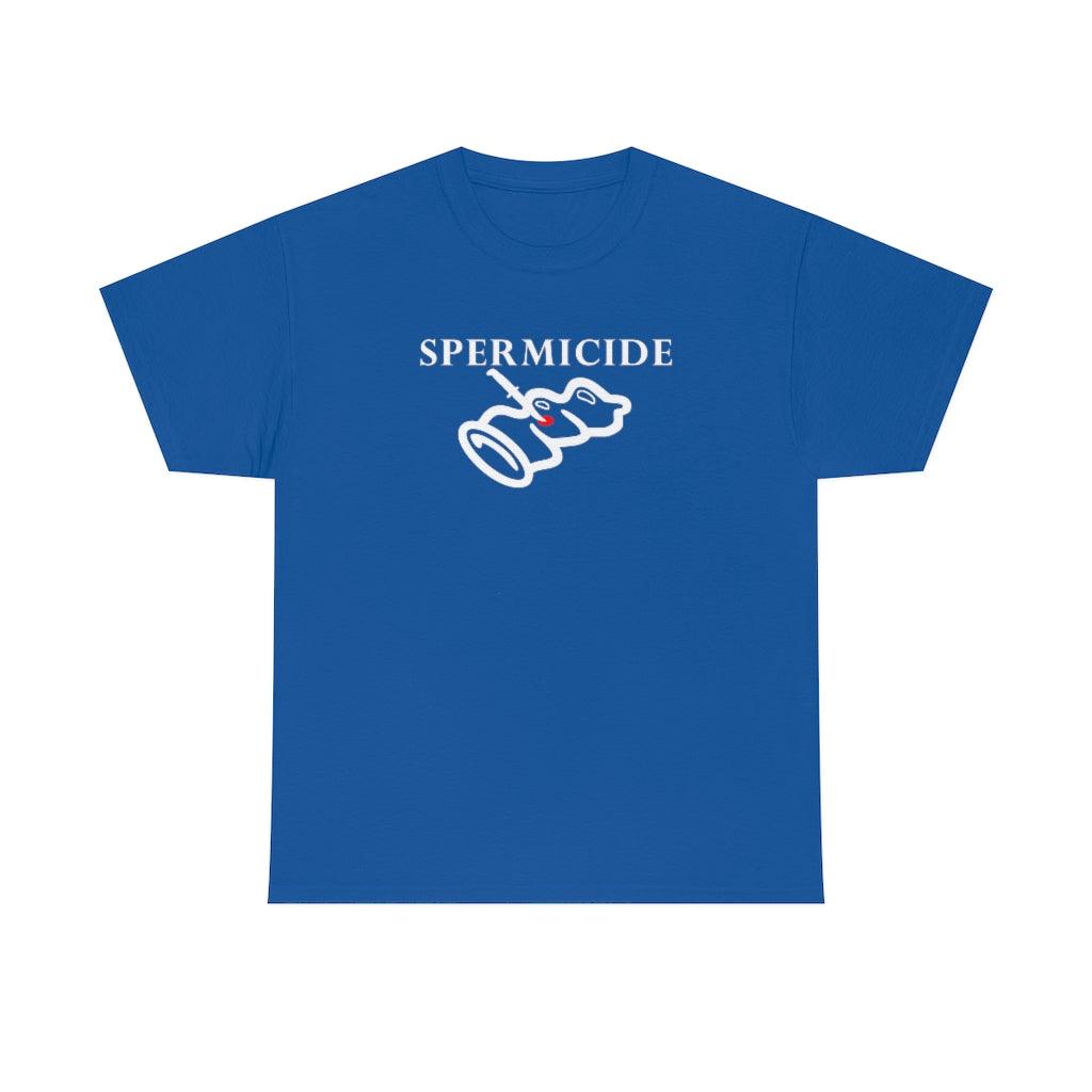 Spermicide - T-Shirt - Witty Twisters Fashions