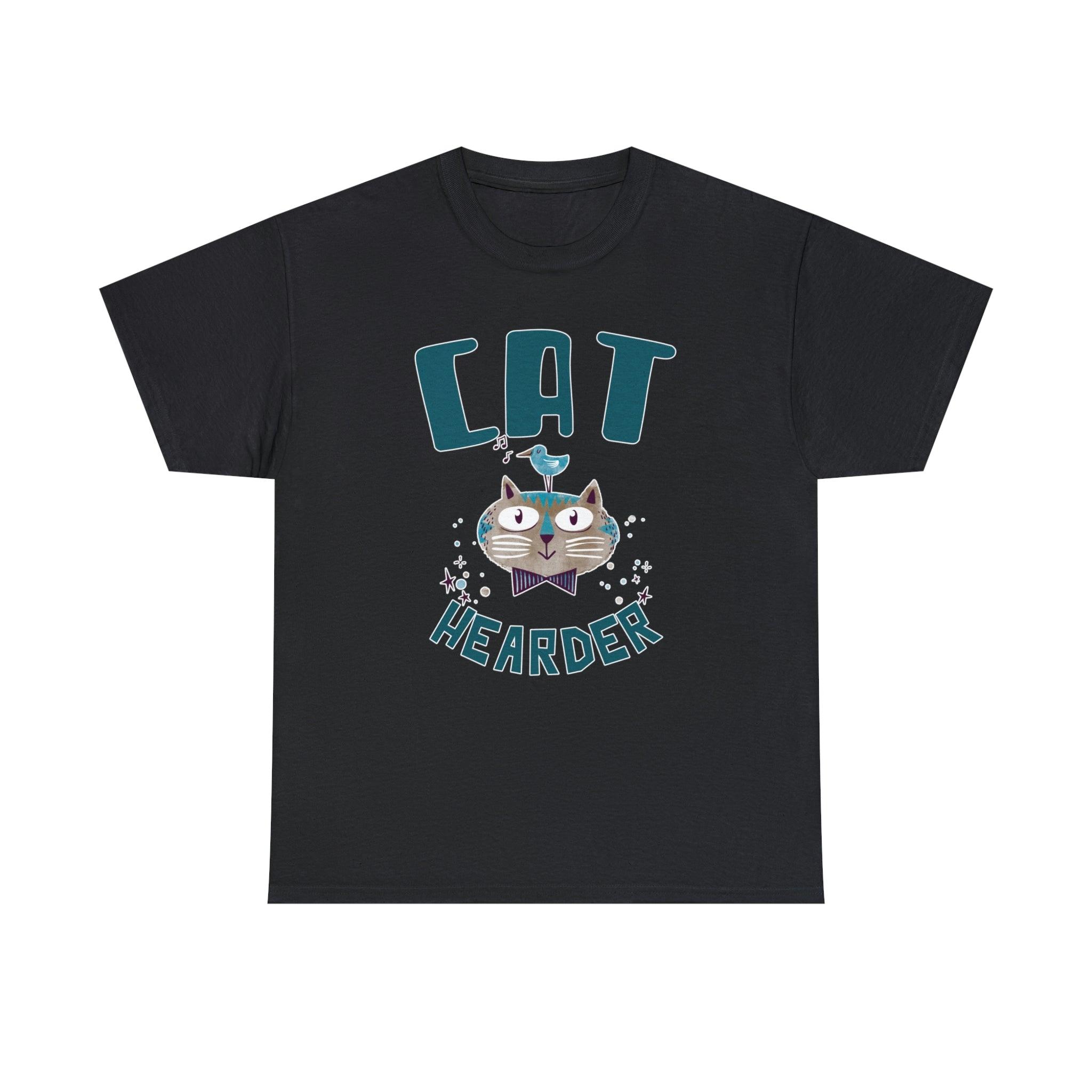 Cat Hearder - T-Shirt - Witty Twisters Fashions