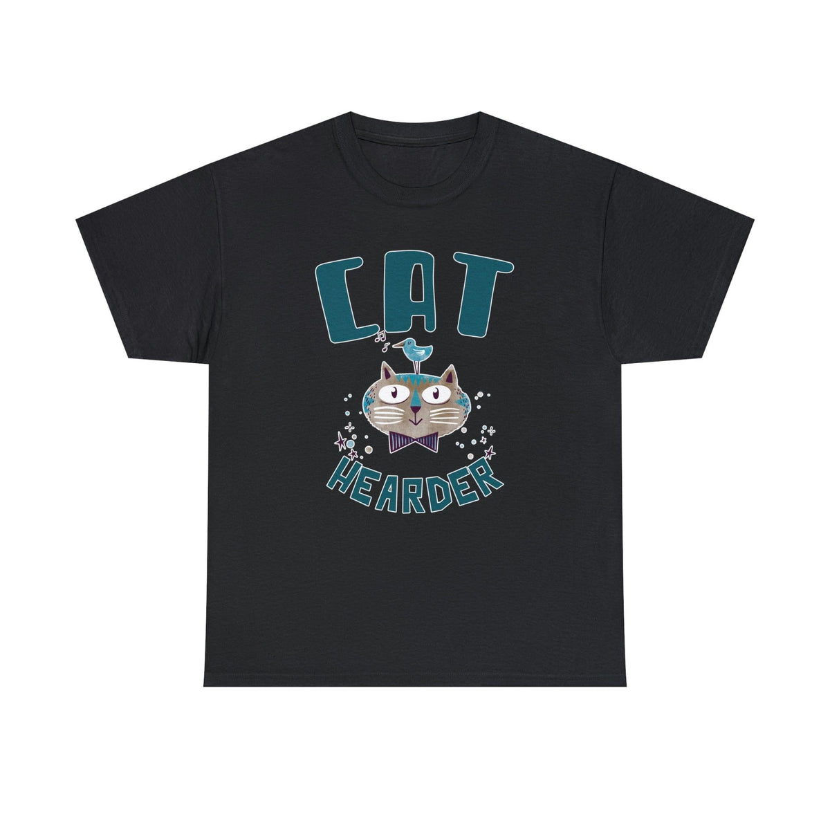 Cat Hearder - T-Shirt - Witty Twisters Fashions