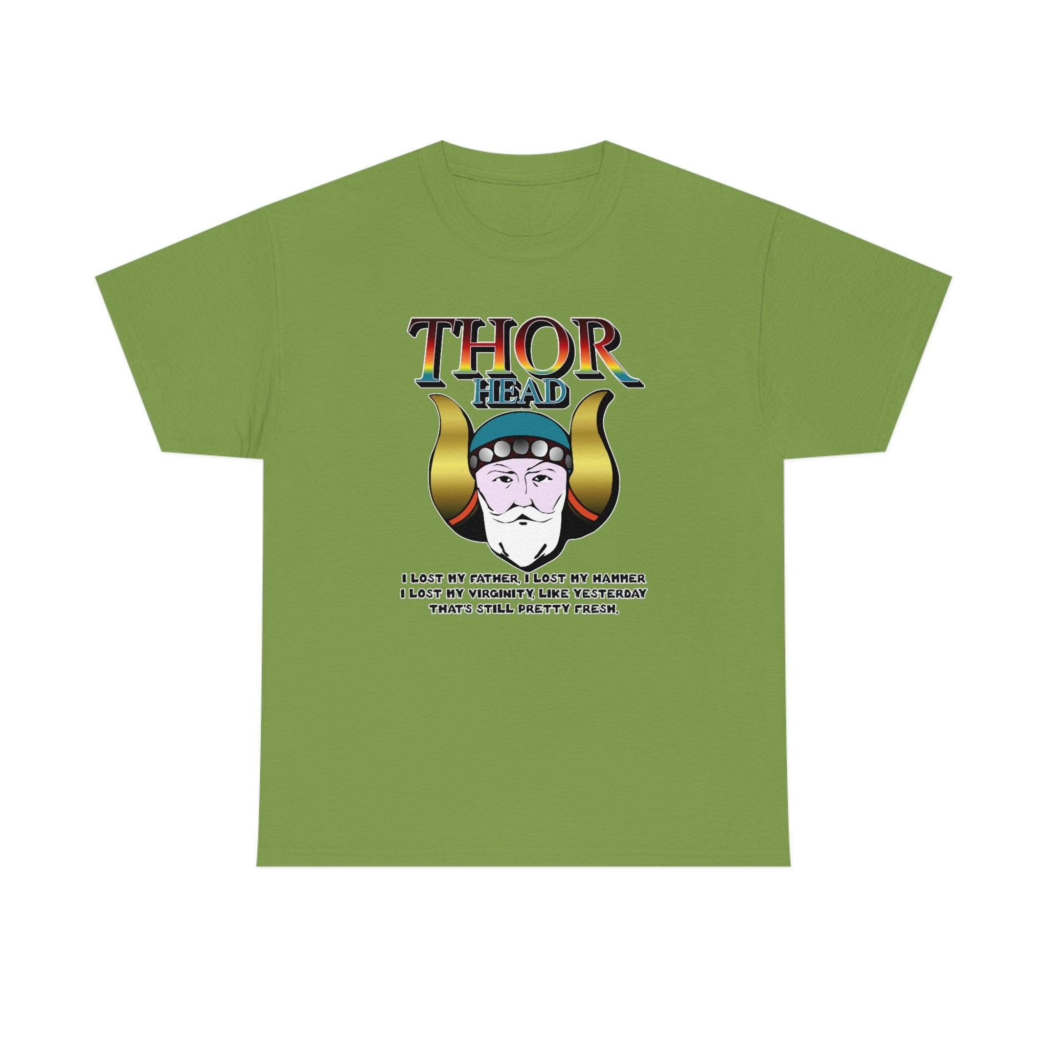 Thor Head - T-Shirt - Witty Twisters Fashions