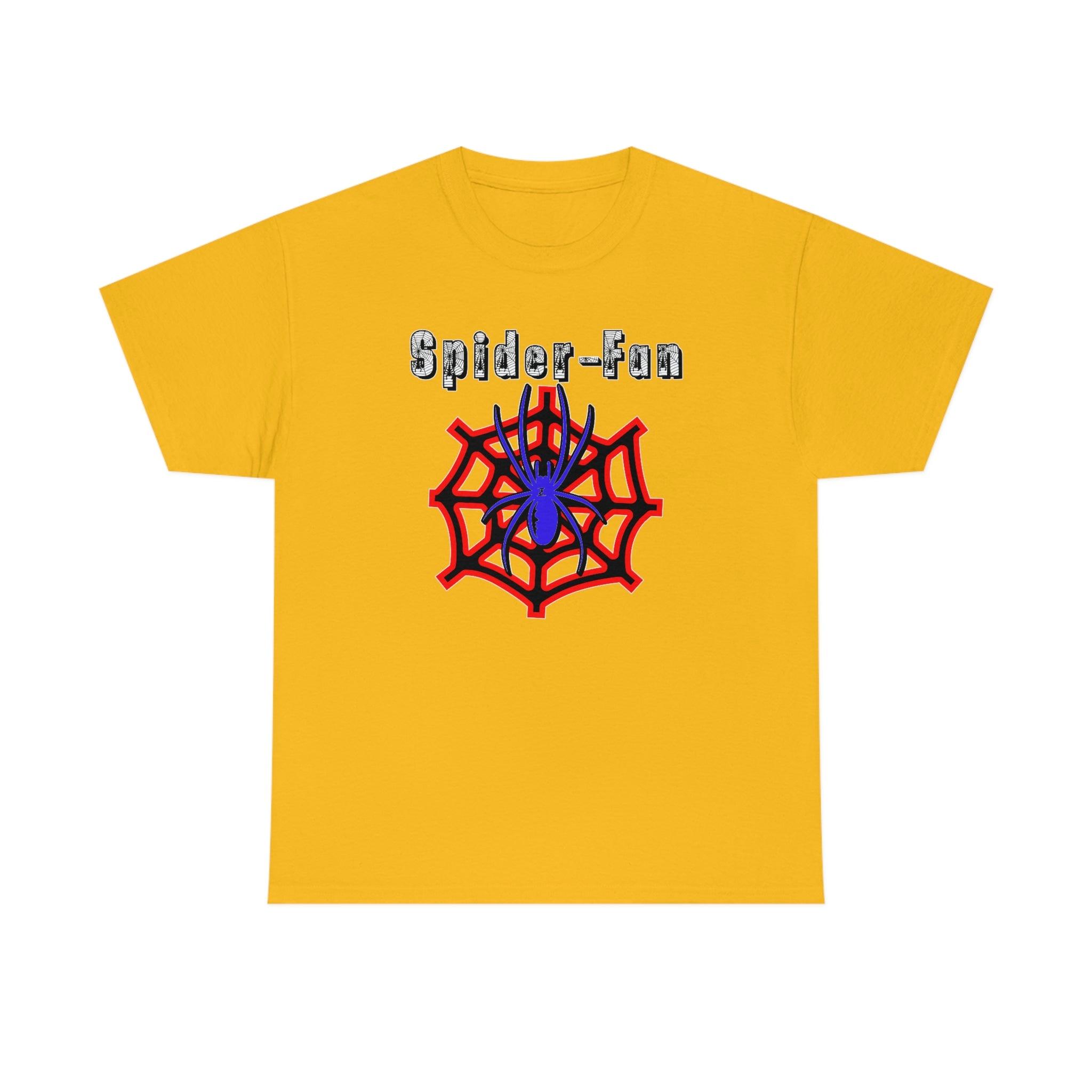 Spider-Fan - T-Shirt - Witty Twisters Fashions