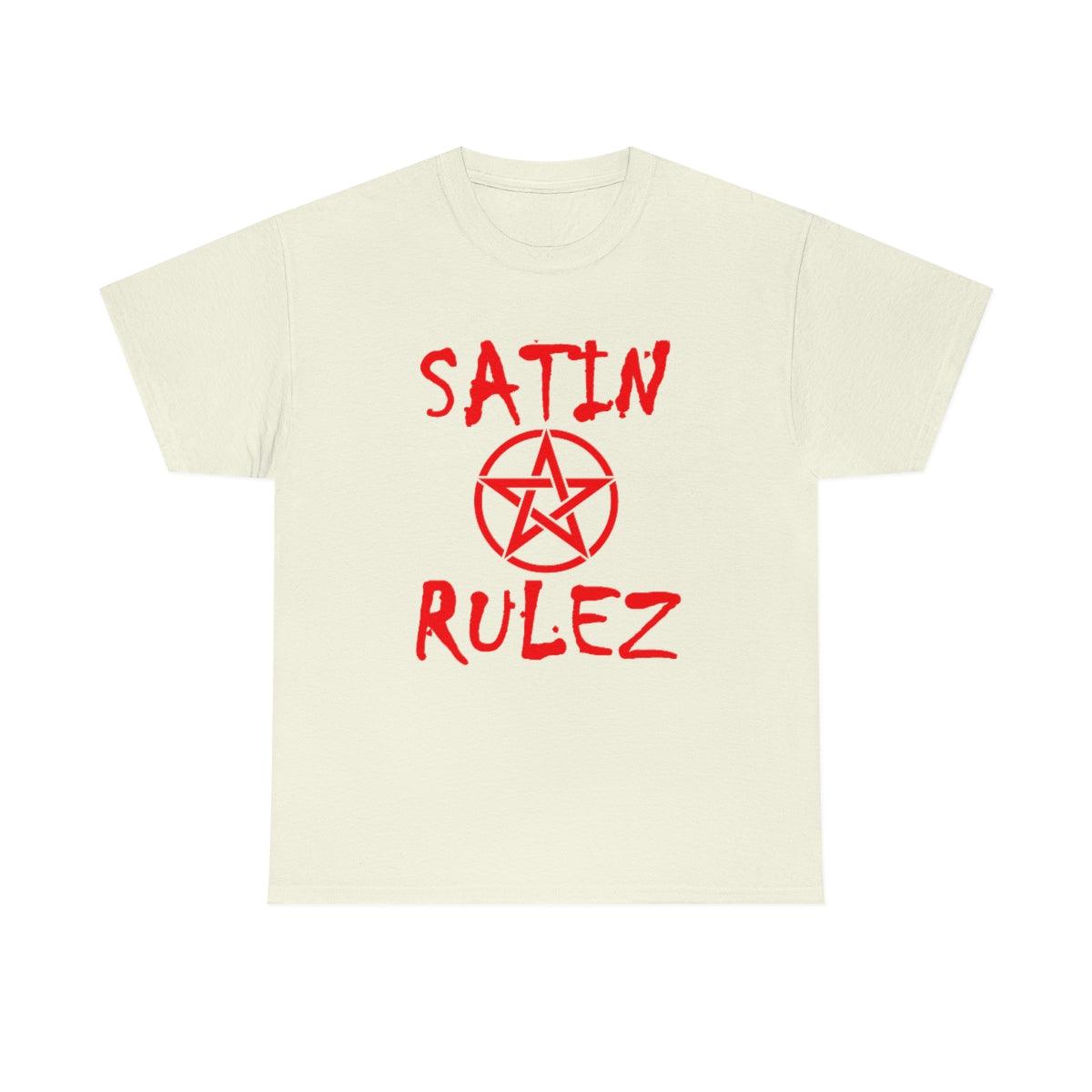 Satin Rulez - T-Shirt - Witty Twisters Fashions