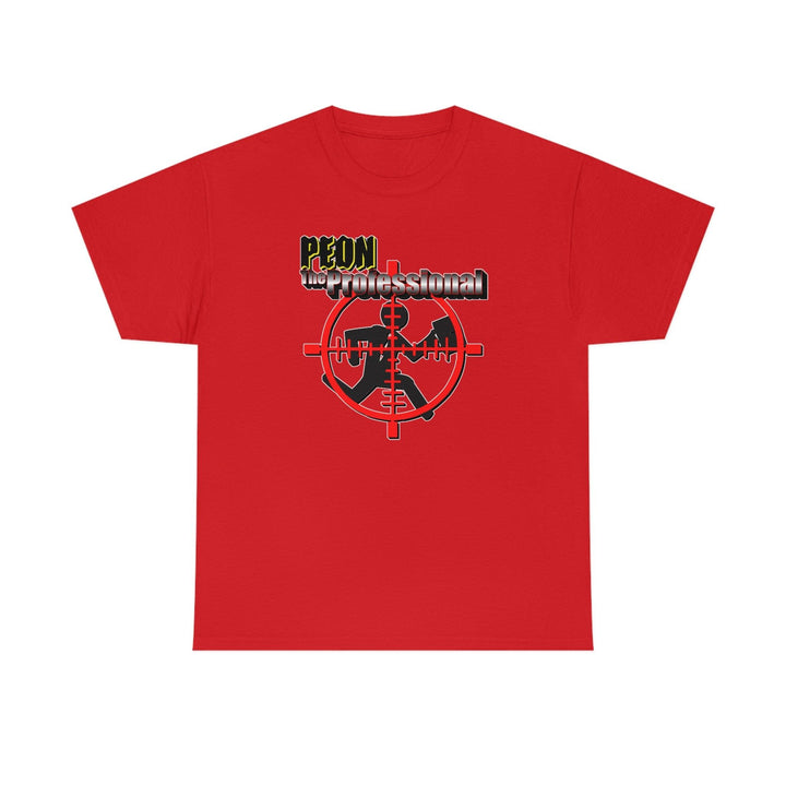 Peon The Professional - Witty Twisters T-Shirts