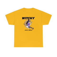 Witchy Bitchy Woman - T-Shirt - Witty Twisters Fashions