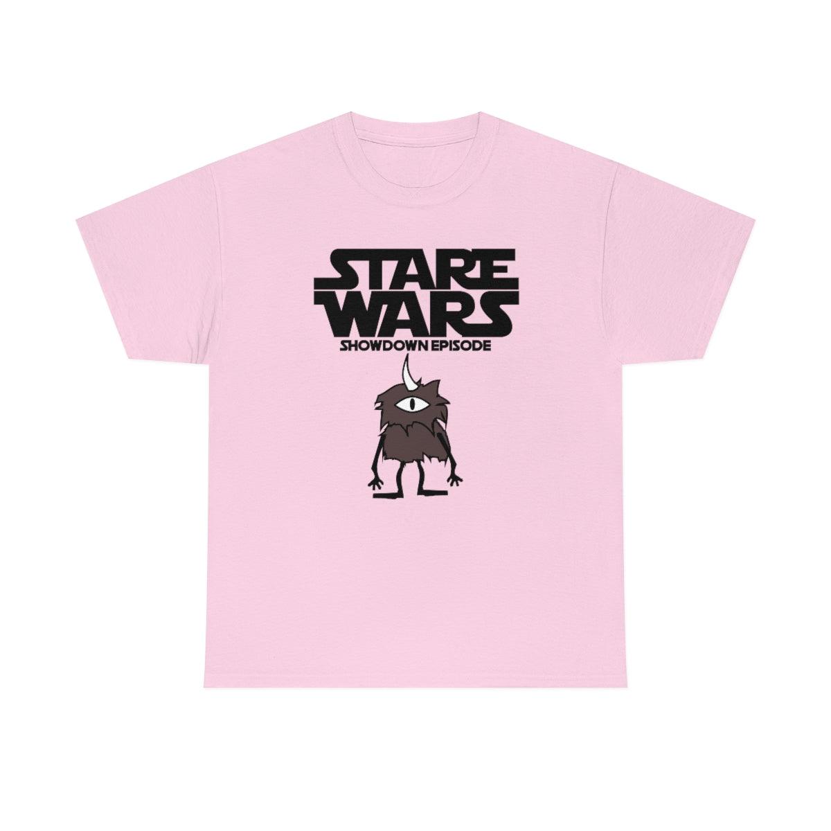 Stare Wars Showdown Episode - T-Shirt - Witty Twisters Fashions