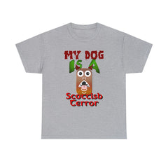 My Dog Is A Scottish Terror - T-Shirt - Witty Twisters Fashions