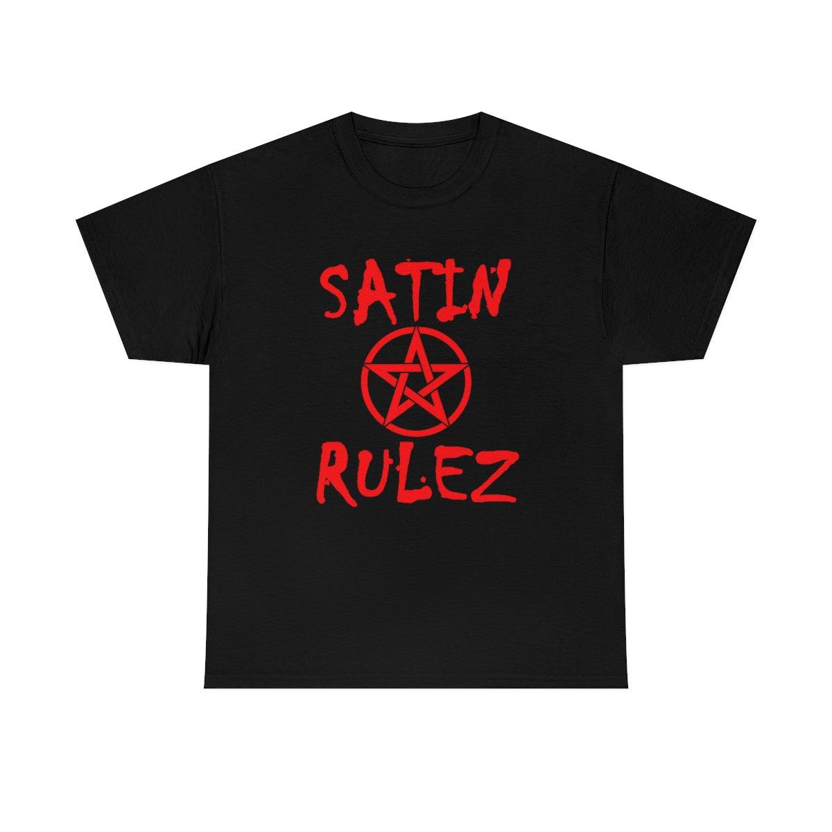 Satin Rulez - T-Shirt - Witty Twisters Fashions