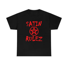 Satin Rulez - T-Shirt - Witty Twisters Fashions