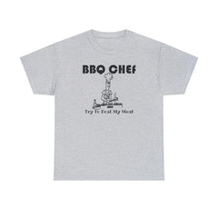 BBQ Chef Try To Beat My Meat - T-Shirt - Witty Twisters Fashions