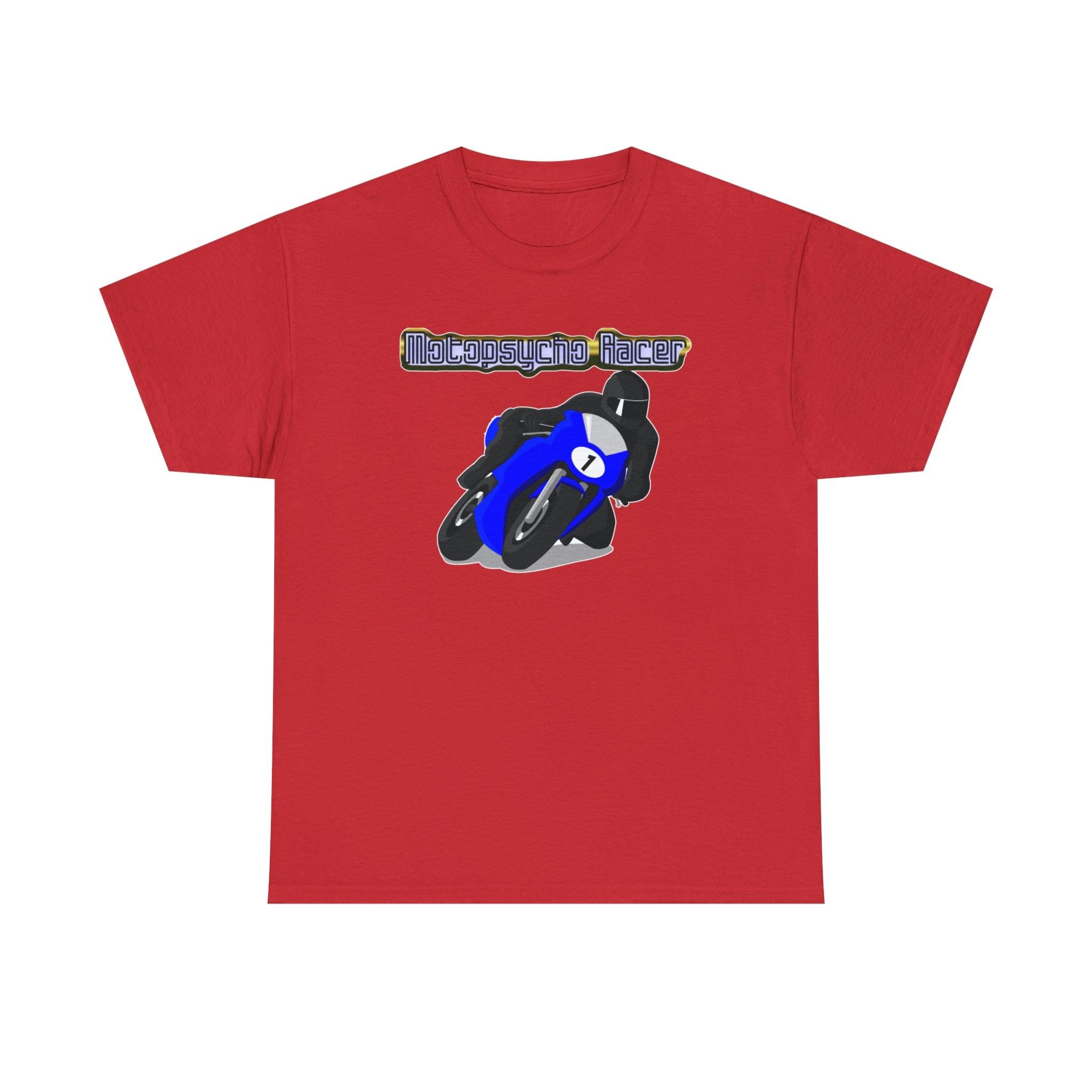 Motopsycho Racer - Witty Twisters T-Shirts