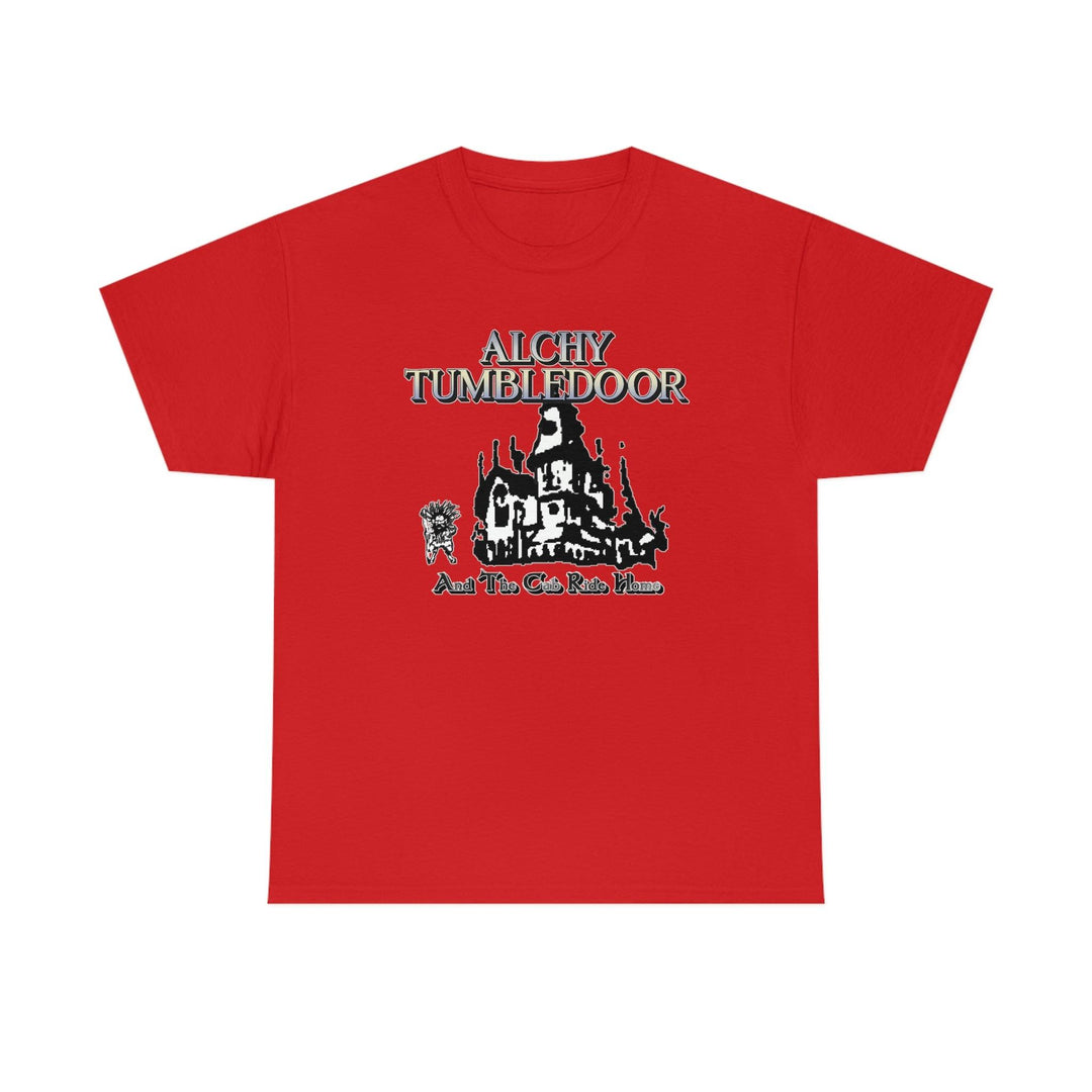 Alchy Tumbledoor And The Cab Ride Home - Witty Twisters T-Shirts