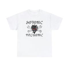 Satanic Mechanic - T-Shirt - Witty Twisters Fashions