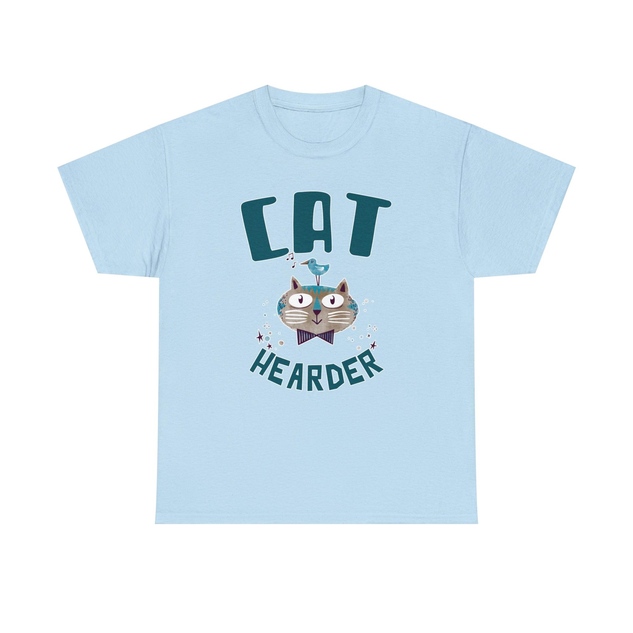 Cat Hearder - T-Shirt - Witty Twisters Fashions