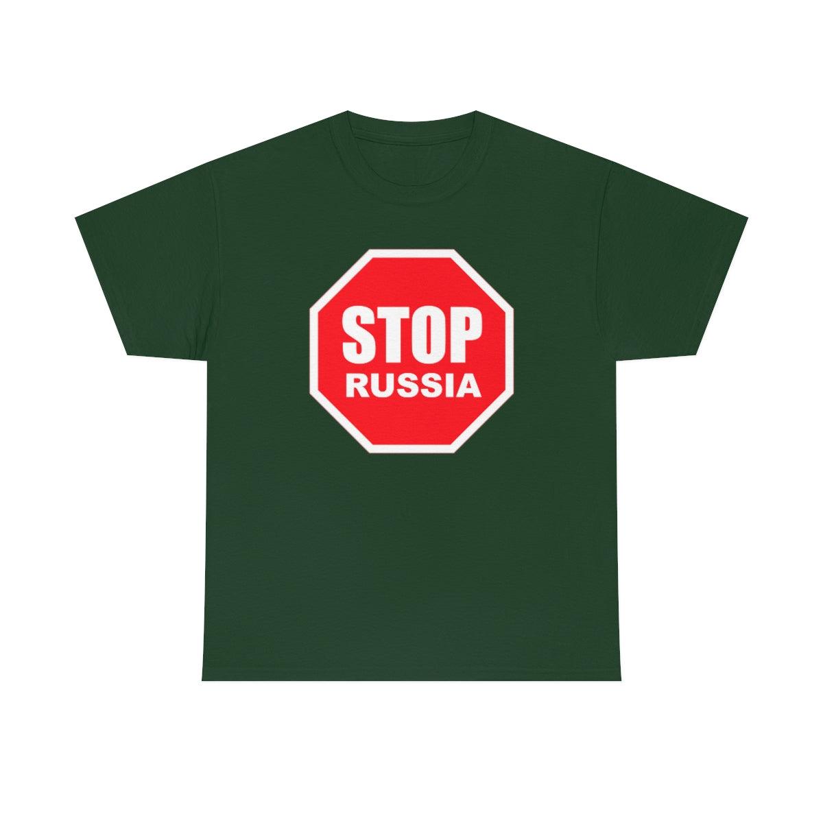 Stop Russia - T-Shirt - Witty Twisters Fashions