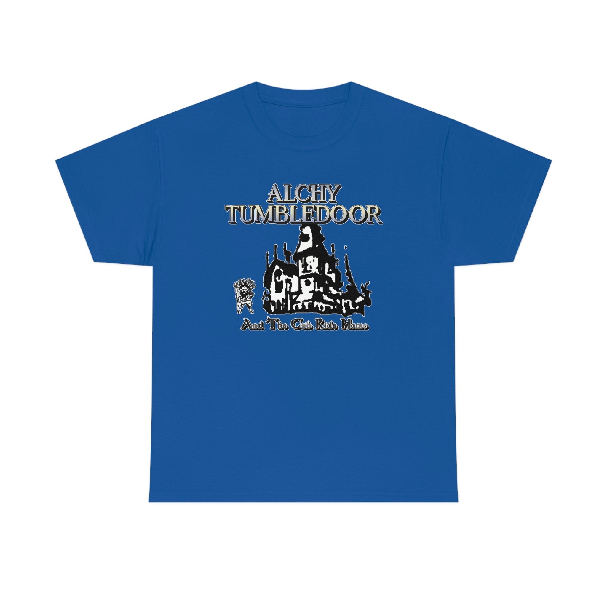 Alchy Tumbledoor And The Cab Ride Home - Witty Twisters T-Shirts