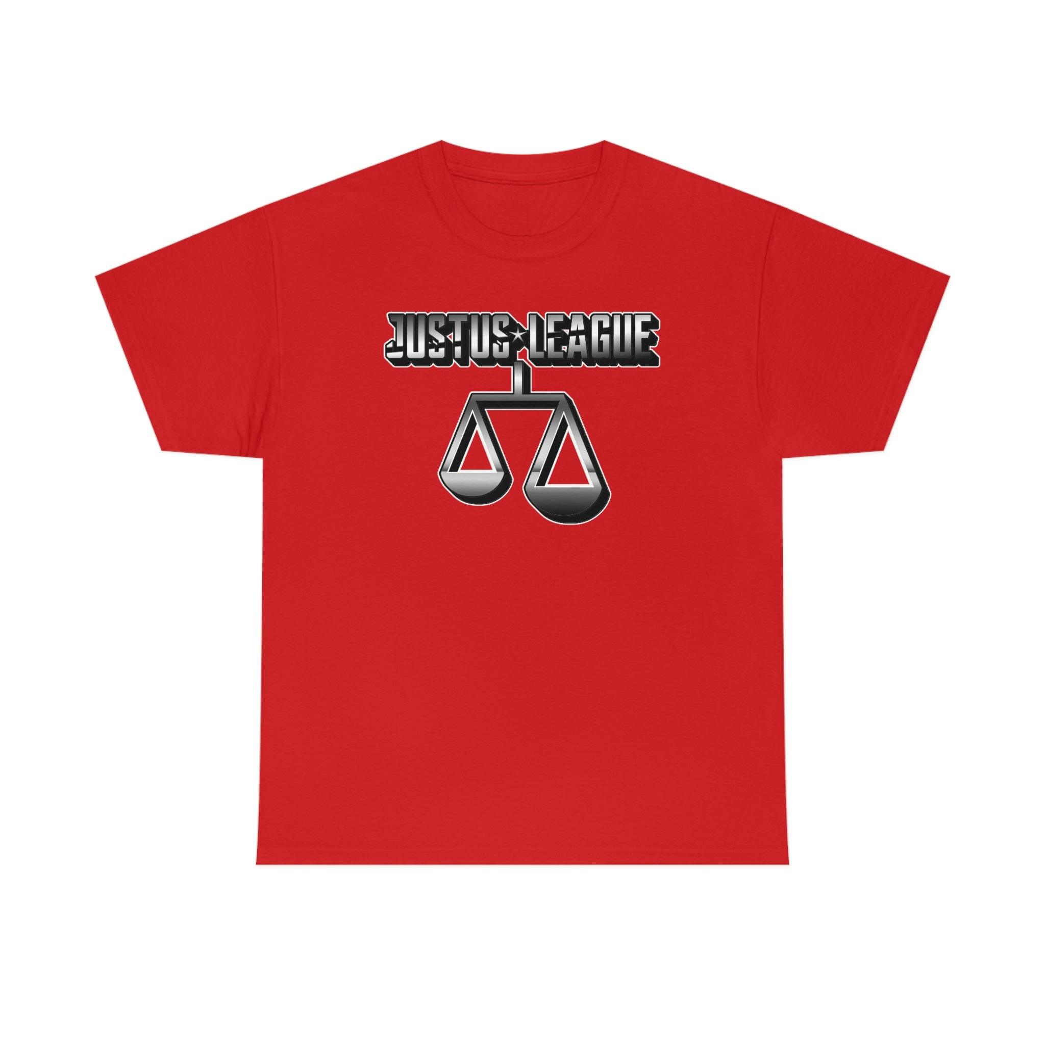 Justus League - T-Shirt - Witty Twisters Fashions