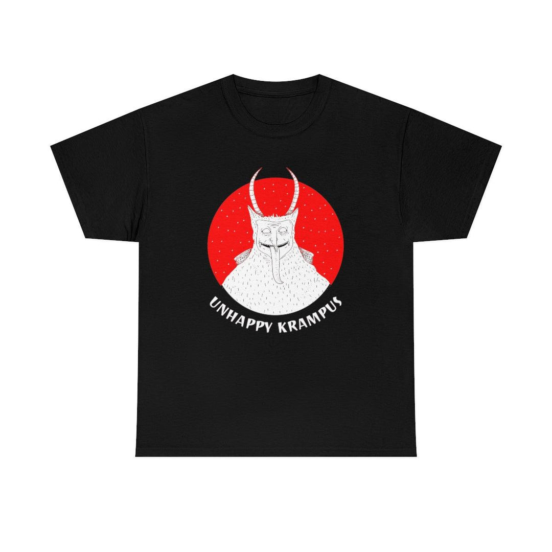 Unhappy Krampus - Witty Twisters T-Shirts