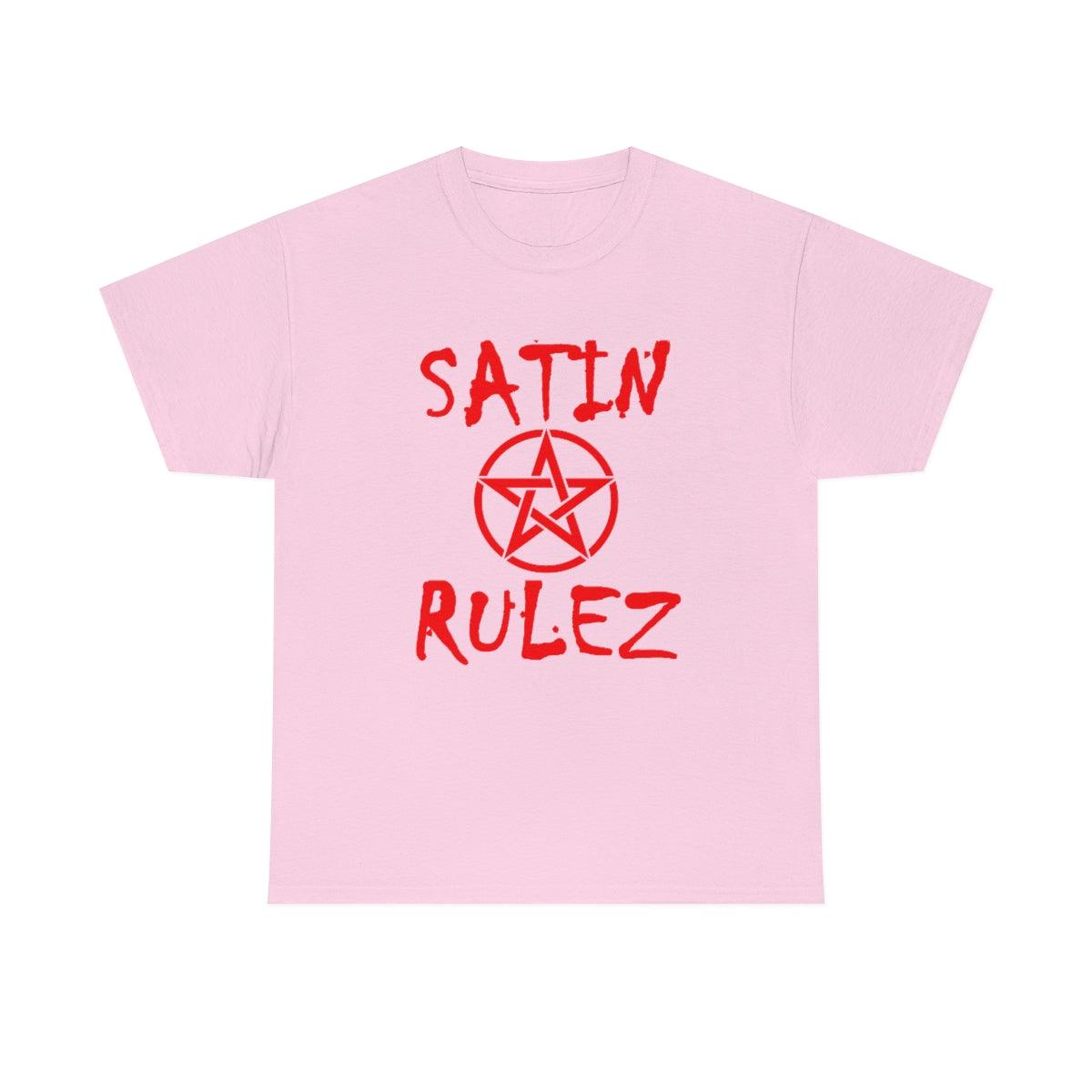 Satin Rulez - T-Shirt - Witty Twisters Fashions