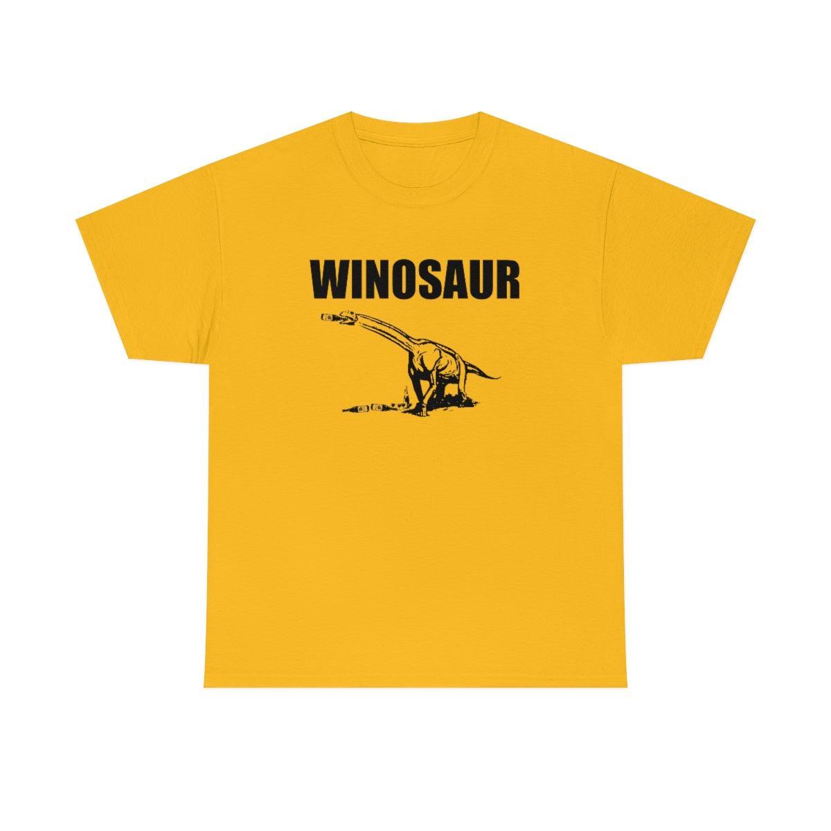 Winosaur - T-Shirt - Witty Twisters Fashions