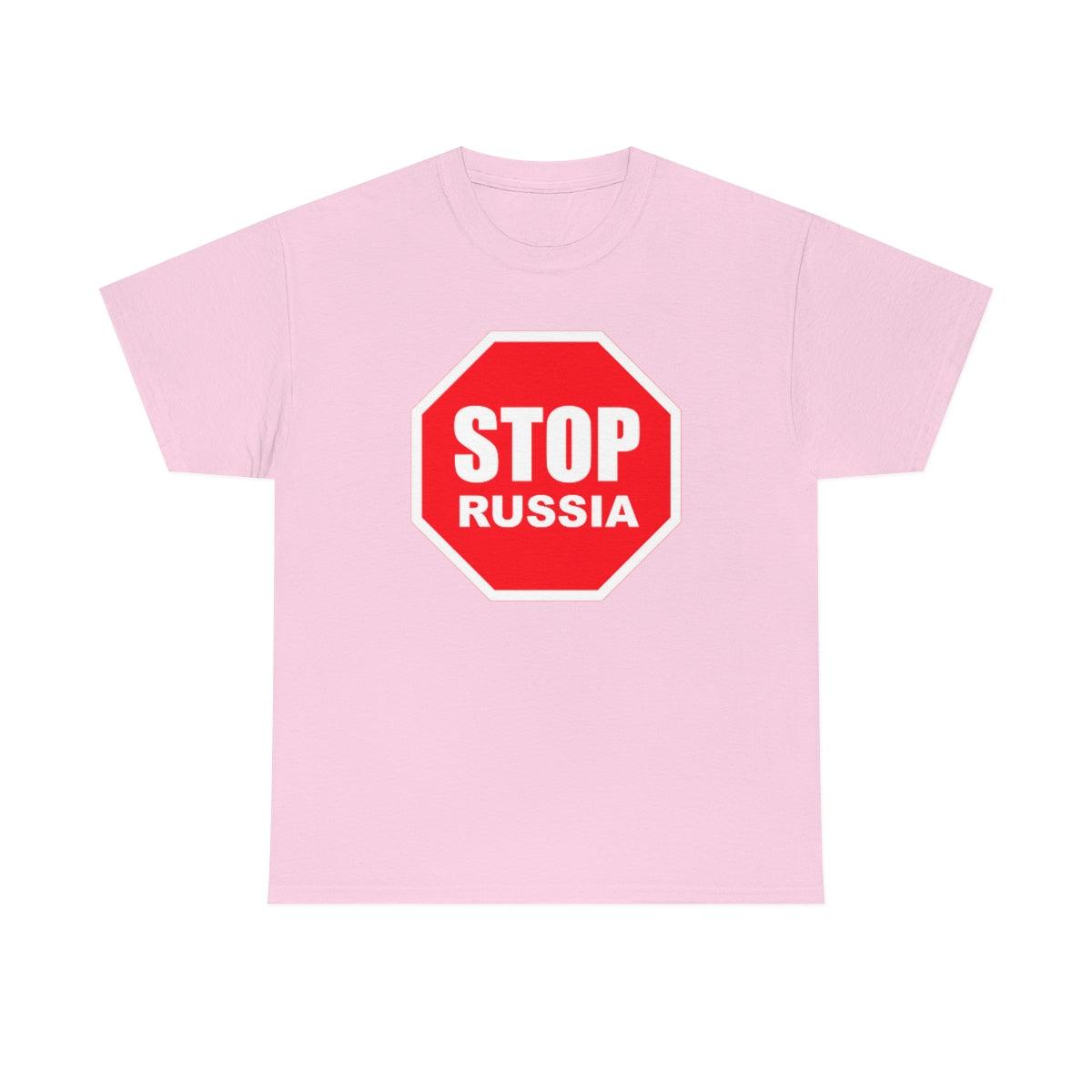 Stop Russia - T-Shirt - Witty Twisters Fashions