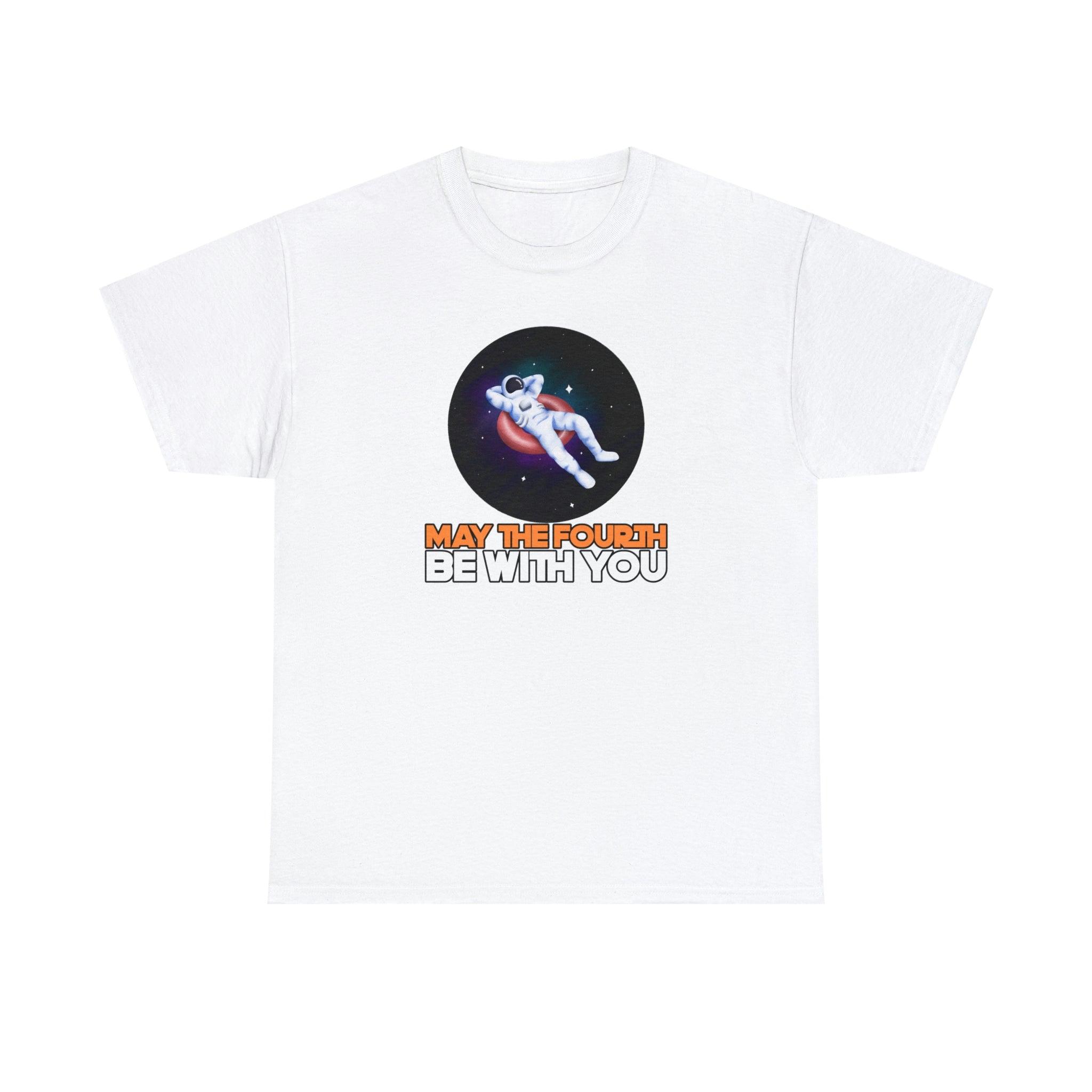 May the fourth be with you Spaceman innertube - T-Shirt - Witty Twisters Fashions