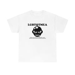 LGBTQTMEA Lesbians, gays, bisexual, transgender, queer, trisexual, mastersexual, exosexual, anysexual - T-Shirt - Witty Twisters Fashions