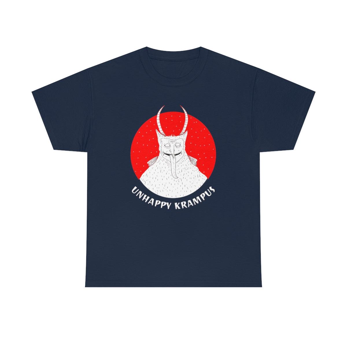 Unhappy Krampus - Witty Twisters T-Shirts