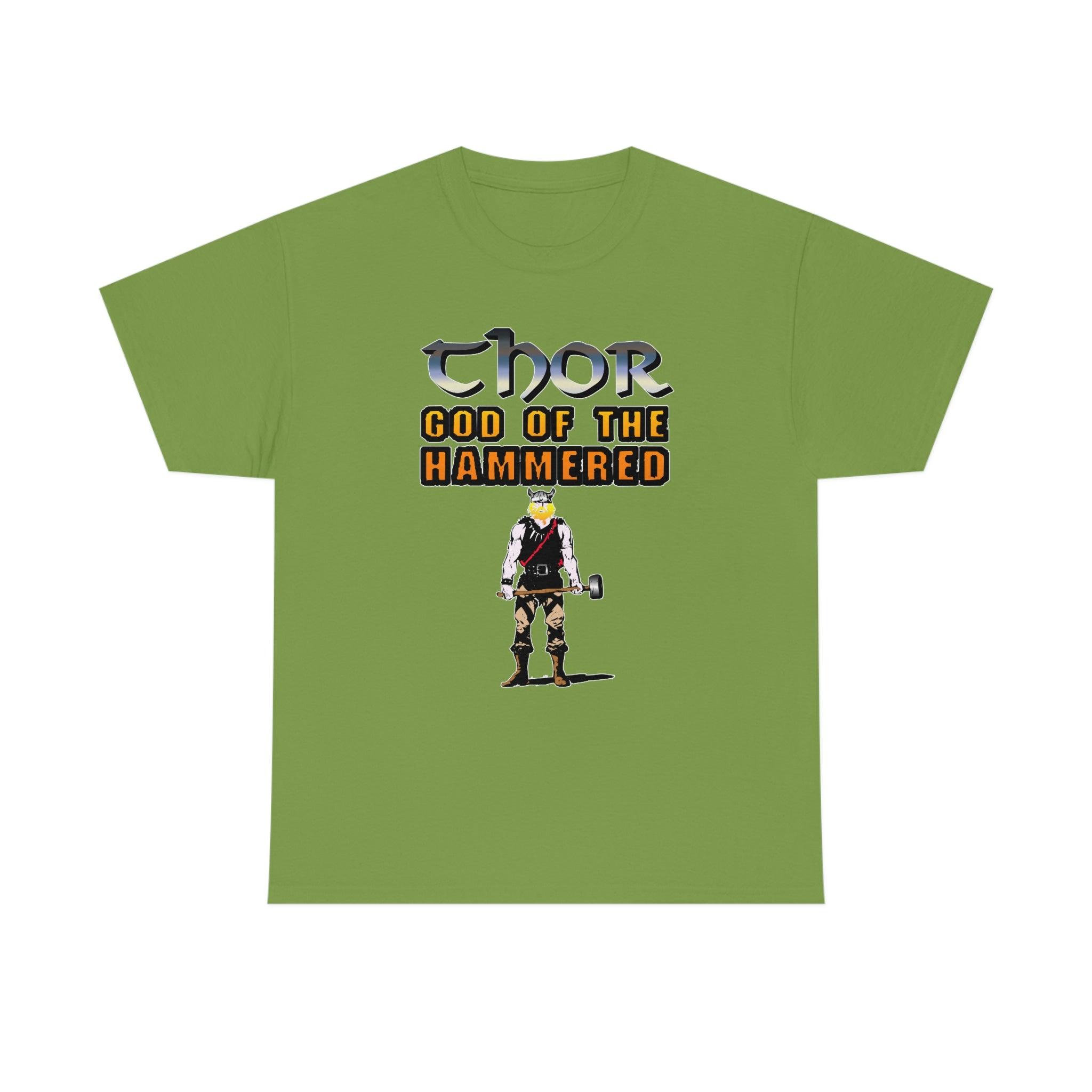 Thor God of the Hammered - T-Shirt - Witty Twisters Fashions