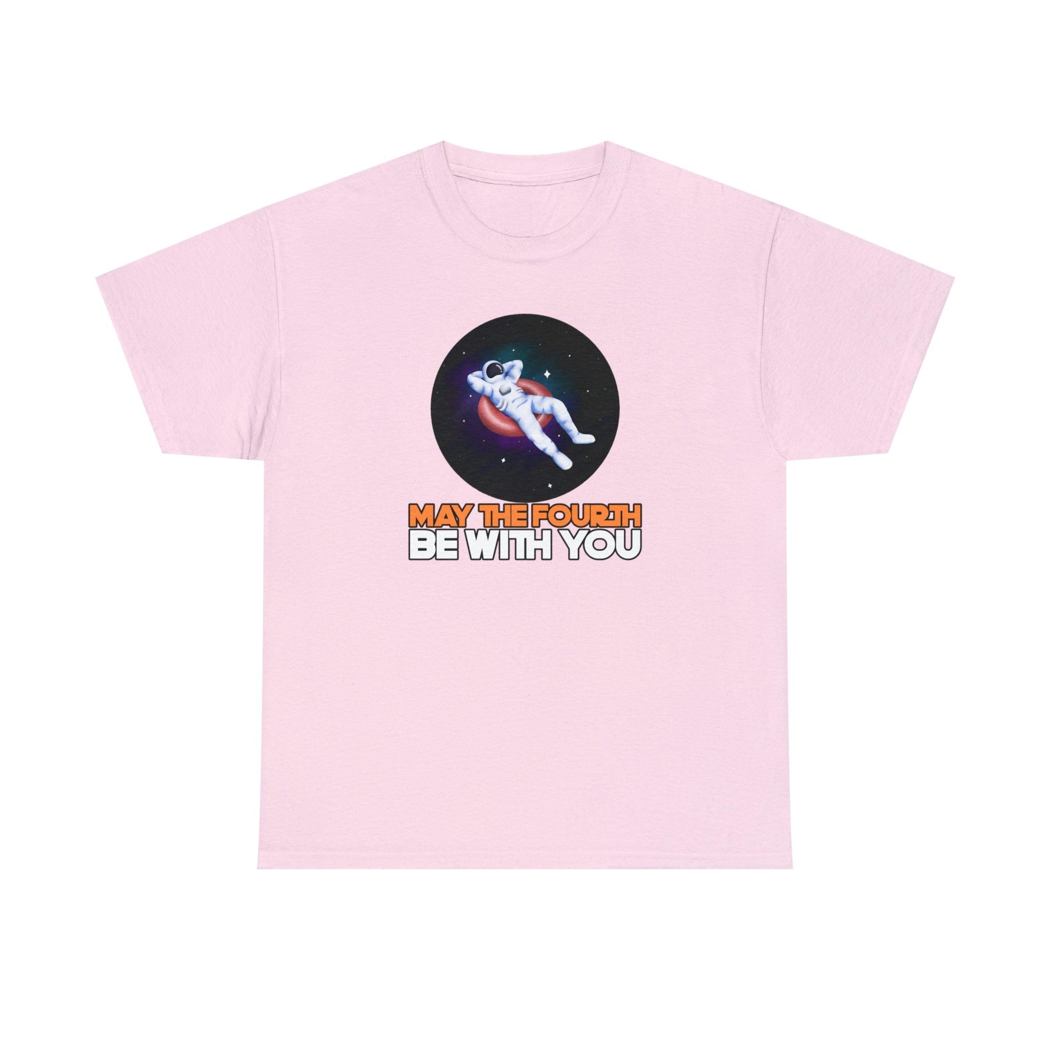 May the fourth be with you Spaceman innertube - T-Shirt - Witty Twisters Fashions