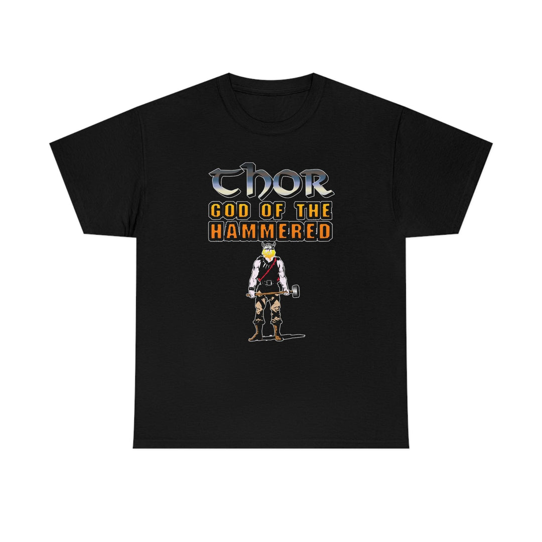 Thor God of the Hammered - Witty Twisters T-Shirts