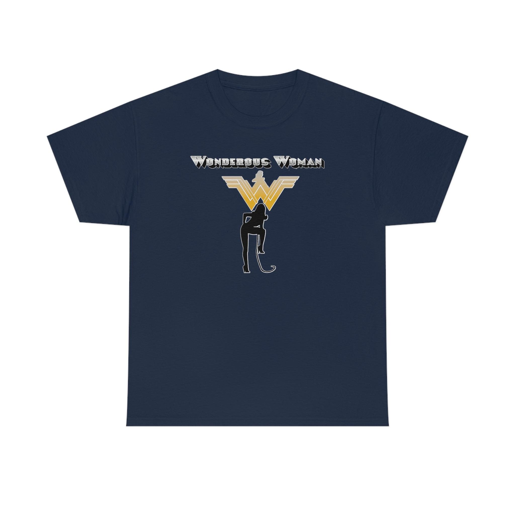 Wonderous Woman - T-Shirt - Witty Twisters Fashions