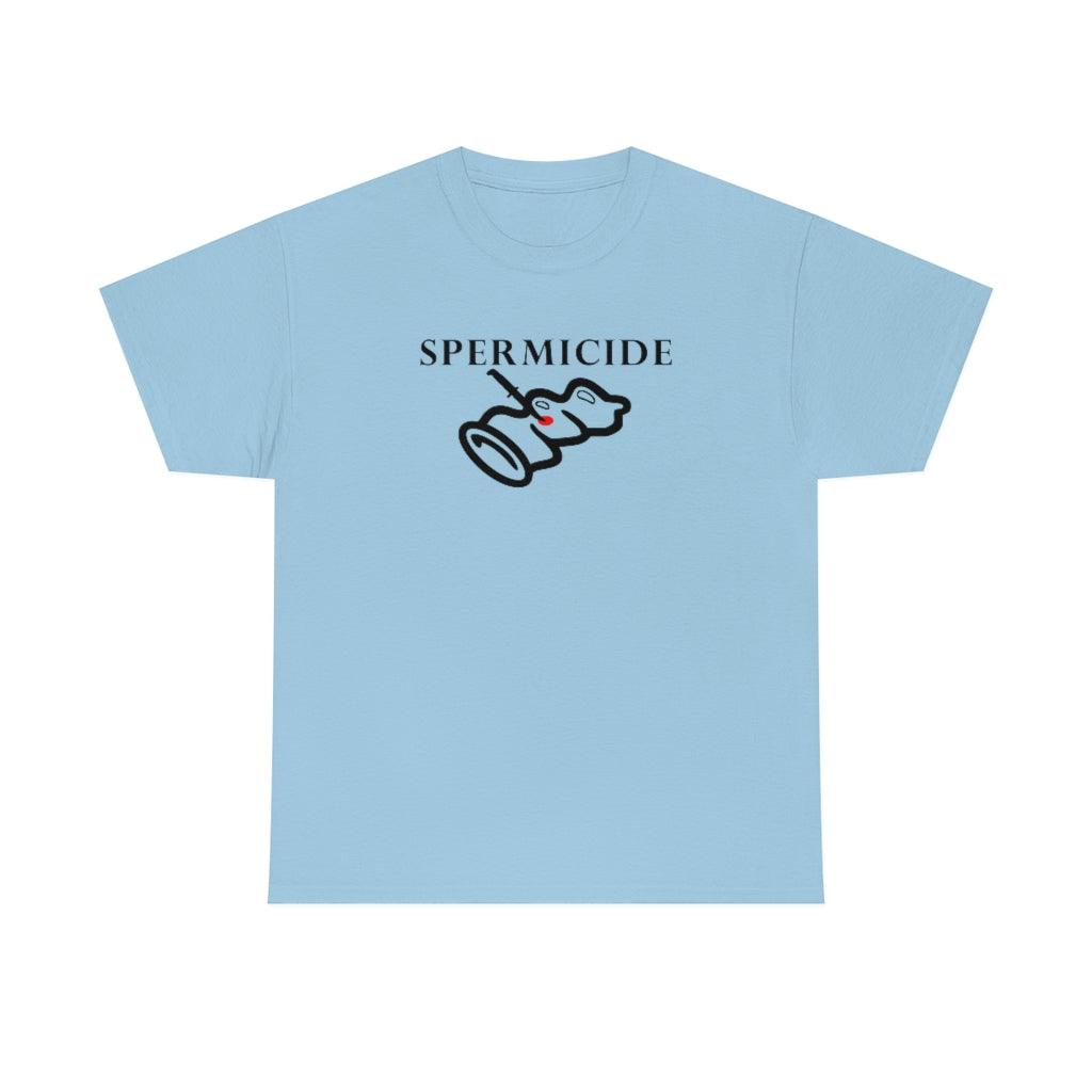 Spermicide - T-Shirt - Witty Twisters Fashions