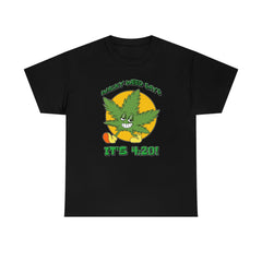 Wacky Weed Says It's 4:20! - T-Shirt - Witty Twisters Fashions