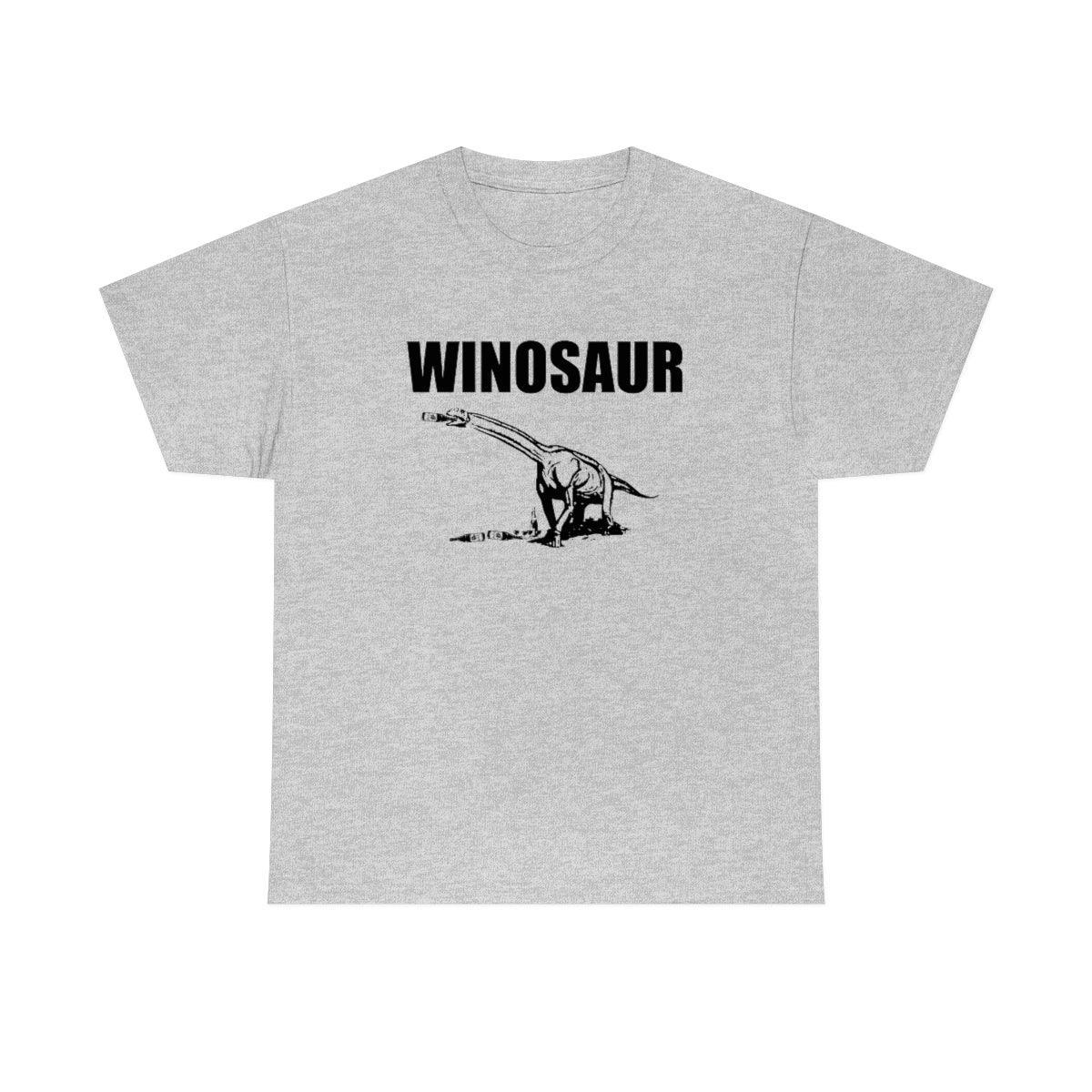 Winosaur - T-Shirt - Witty Twisters Fashions