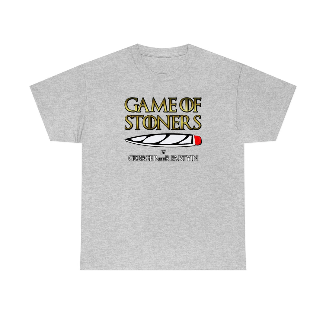 Game Of Stoners By George ReefeR Partyin - Witty Twisters T-Shirts