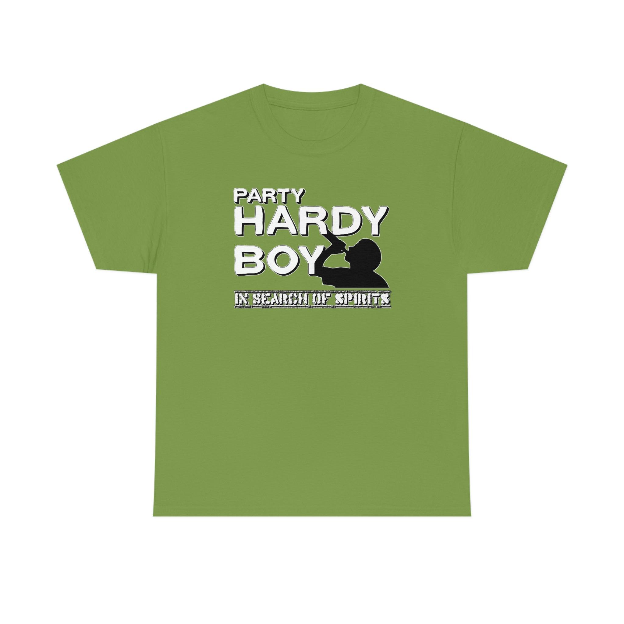 Party Hardy Boy In Search Of Spirits - T-Shirt - Witty Twisters Fashions