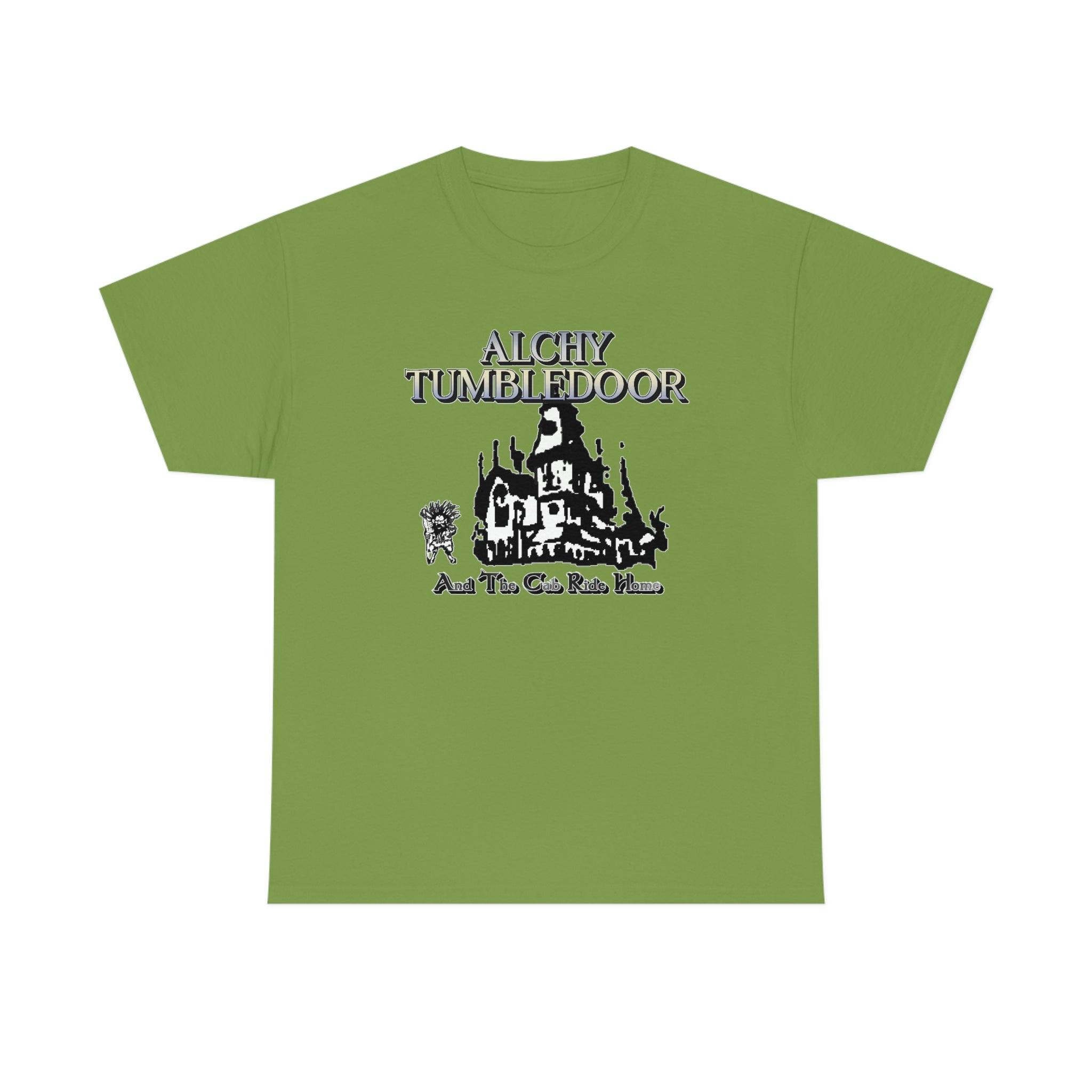 Alchy Tumbledoor And The Cab Ride Home - Witty Twisters T-Shirts