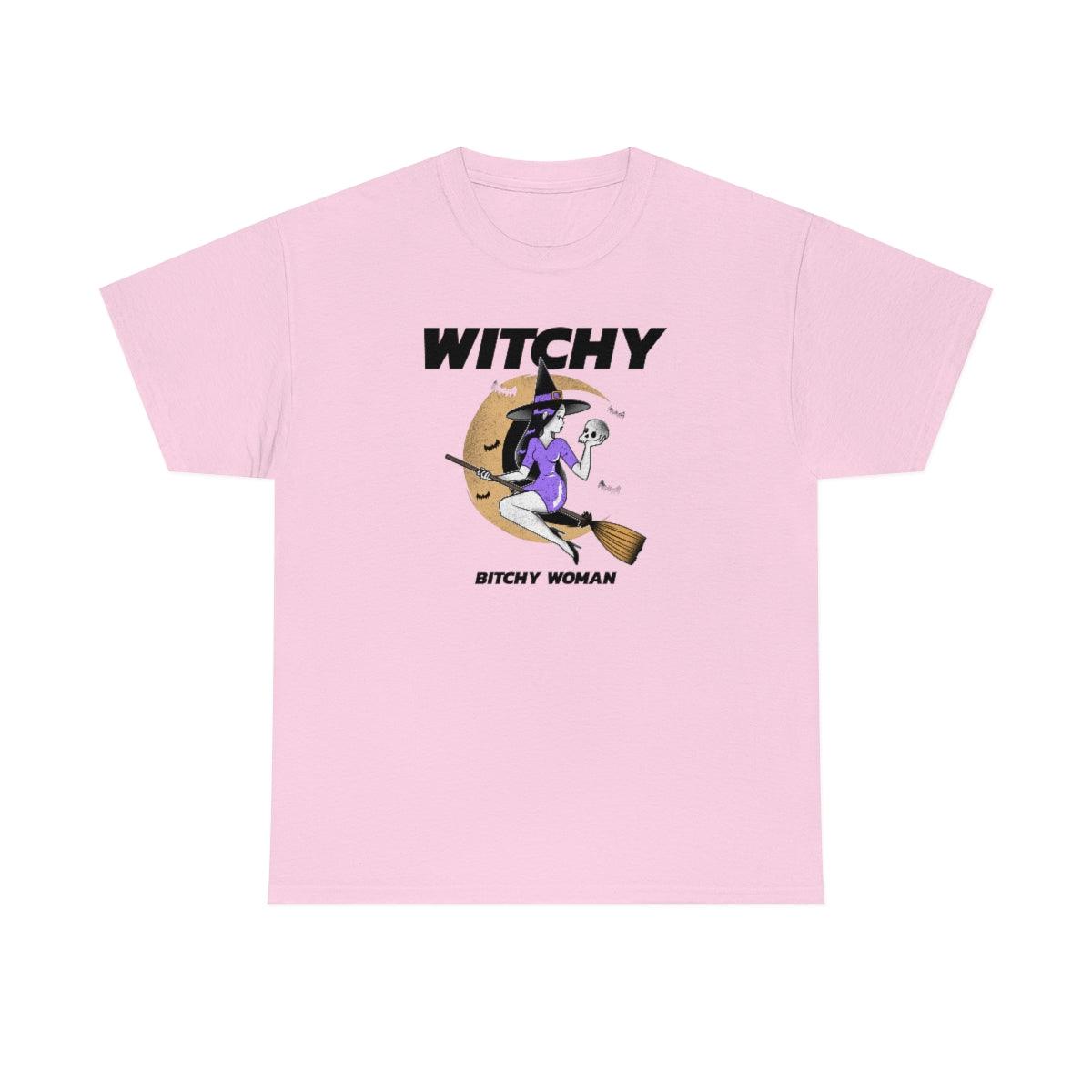 Witchy Bitchy Woman - T-Shirt - Witty Twisters Fashions